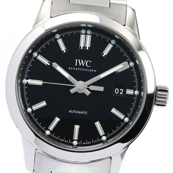 IWC SCHAFFHAUSEN Ingenieur IW357002 Date black Dial Automatic Men's Watch - Picture 11 of 12
